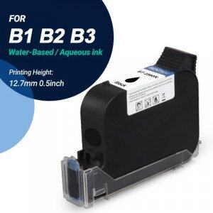 BENTSAI B2 0.5 Inch Handjet Printer Gun for Clothing